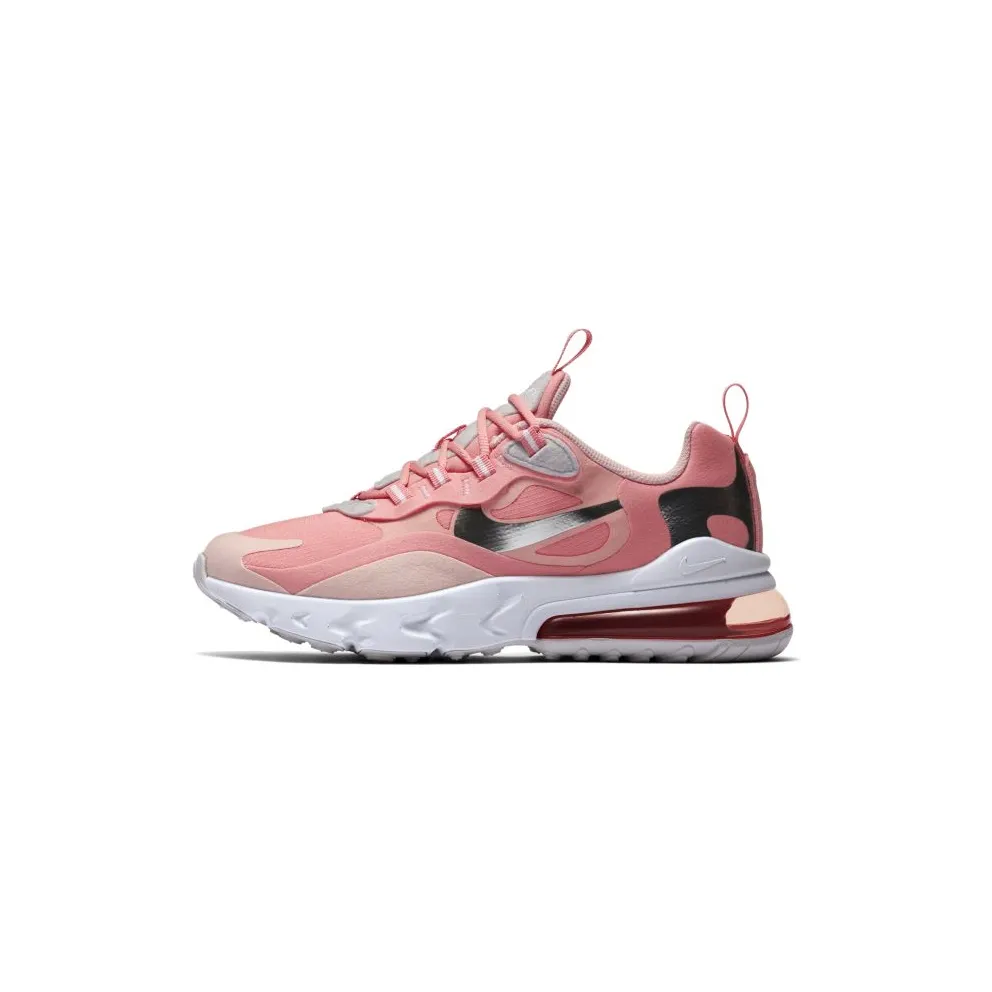 Nike Air Max 270 React Older Kids’ Pink (CQ5420-611)