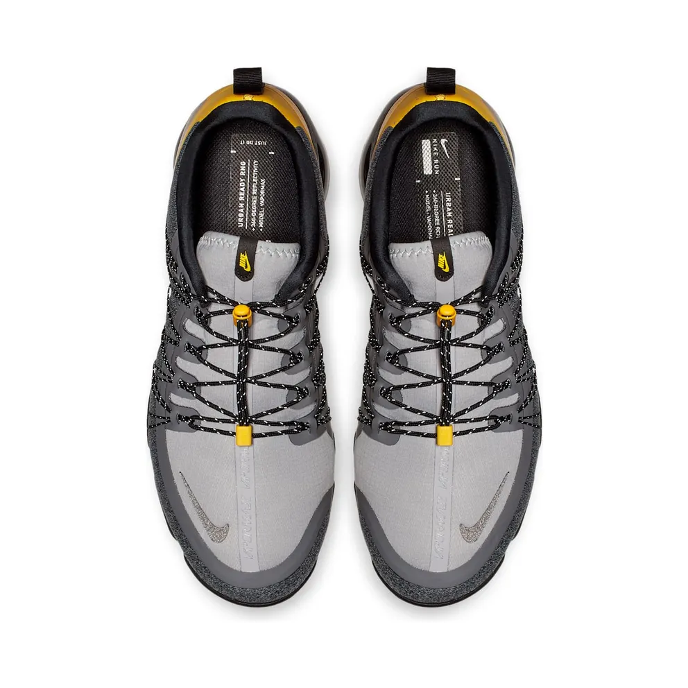 Nike Air VaporMax Run Utility Wolf Grey Amarillo Wolf Grey/Amarillo-Cool Grey-Black (AQ8810-010)