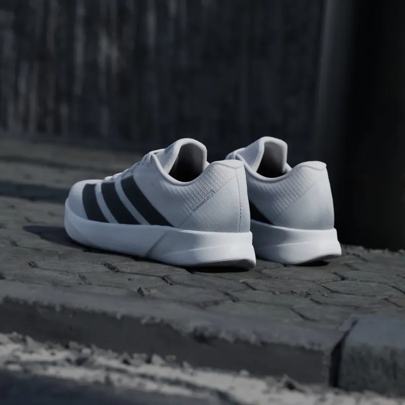 Adidas Duramo RC2 Running Cloud White / Grey Five / Halo Silver (JR3236)
