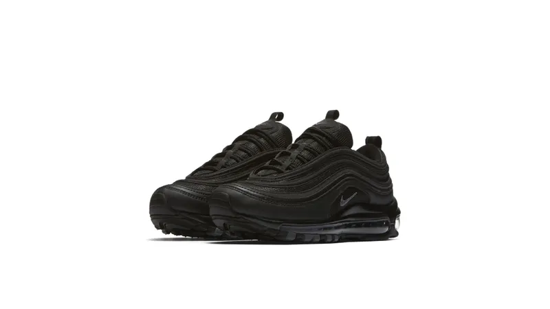 Nike Air Max 97 Black Dark Grey (W) Black/Black-Dark Grey (921733-001)