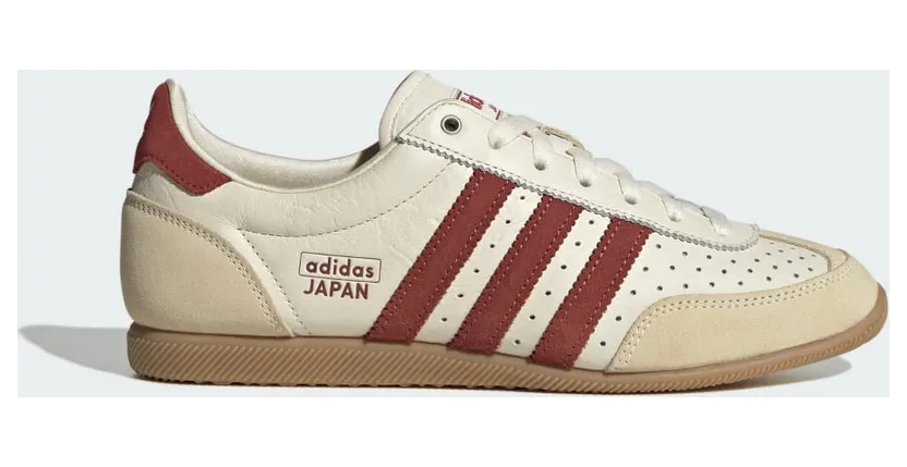 Adidas Japan Cream White / Preloved Ruby / Warm Vanilla (JR0557)