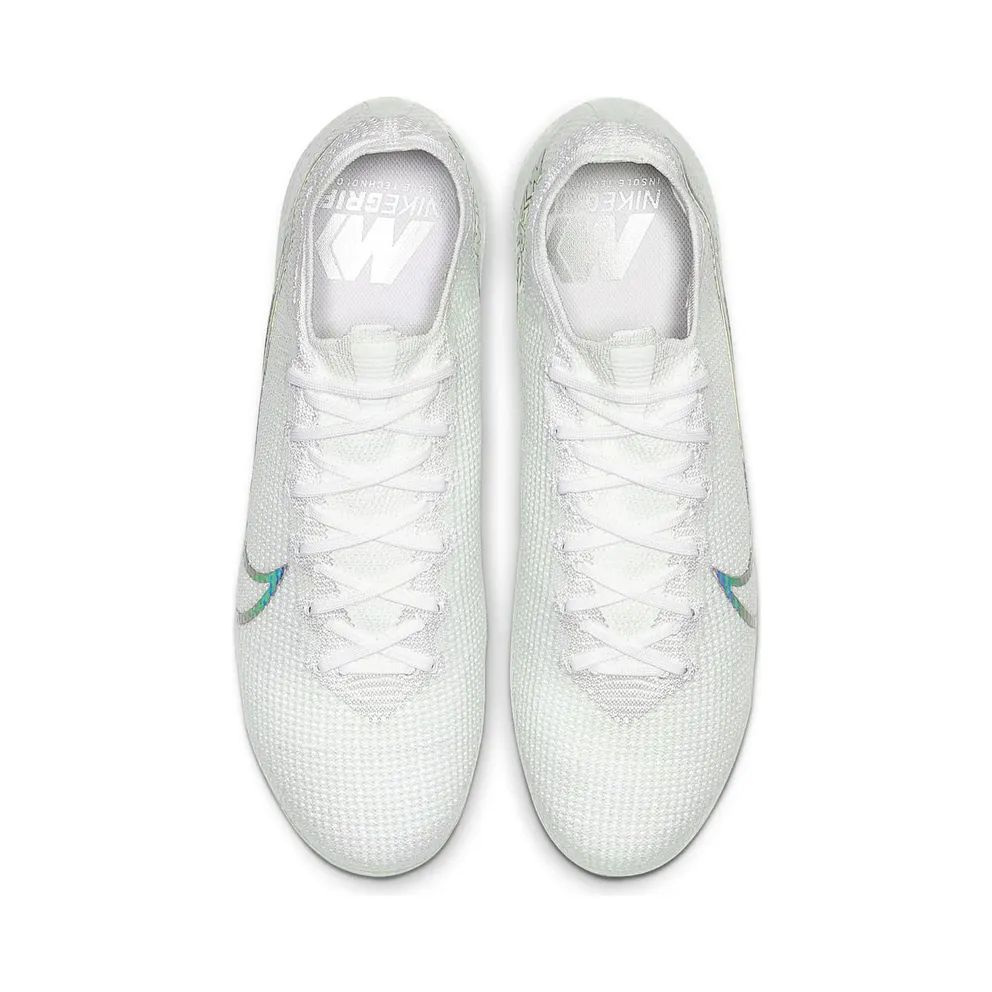 Nike Mercurial Vapor 13 Elite FG Nuovo White White/Hydrogen Blue-White (AQ4176-100)