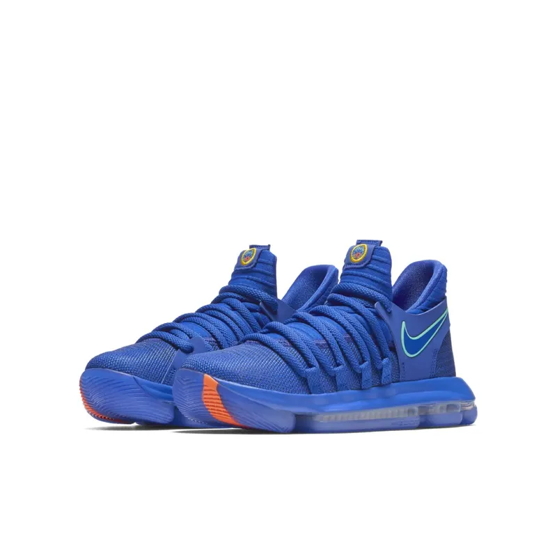 Nike  KD 10 City Edition (GS) Racer Blue/Menta-Black-Total Crimson (918365-402)