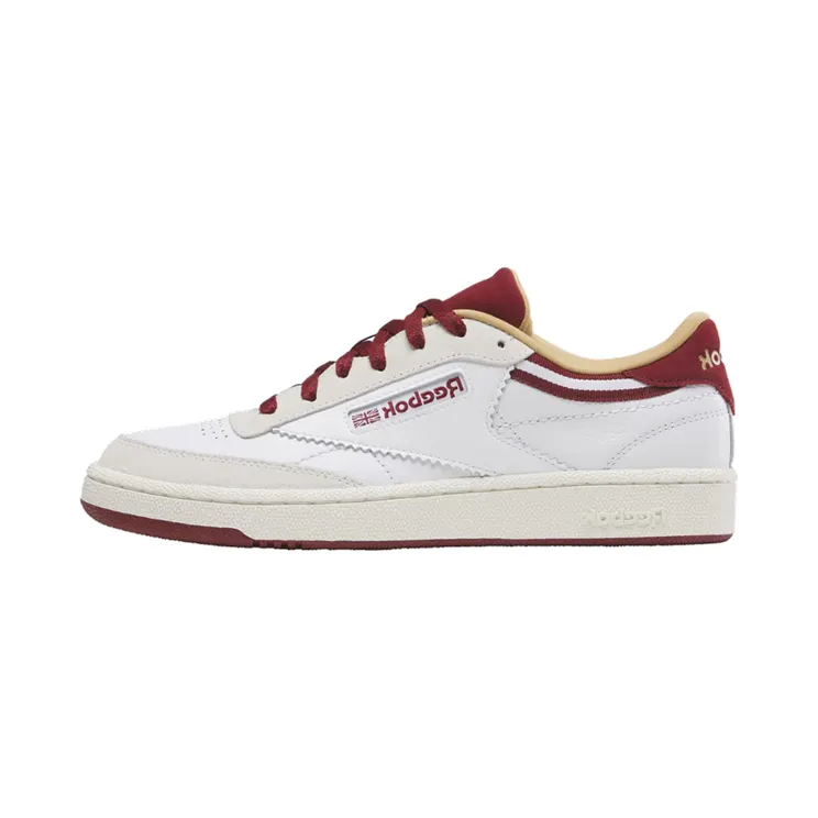 Reebok Club C 85 “White Retro Red Chalk” (100229-839)