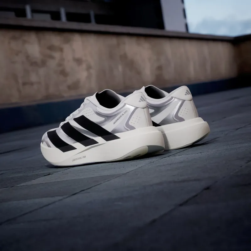 Adidas Adizero EVO SL EXO Cloud White / Core Black / Iron Metallic (KI4782)