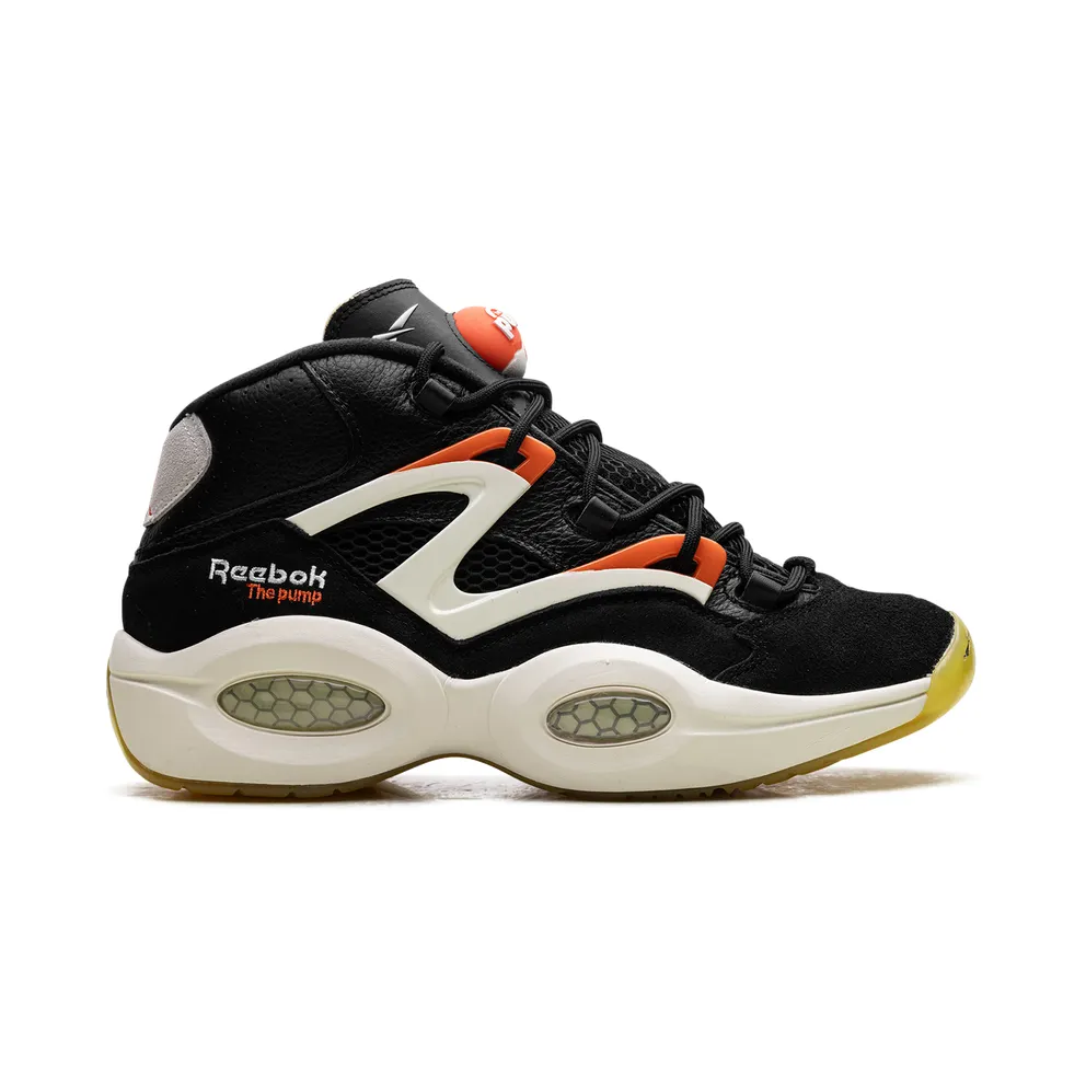 Reebok Question Pump Shoes Core Black / Classic White / Chalk (H06496)
