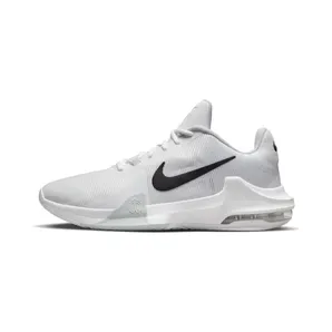 Nike Air Max Impact 4 “White / Pure Platinum / Black” (DM1124-100)