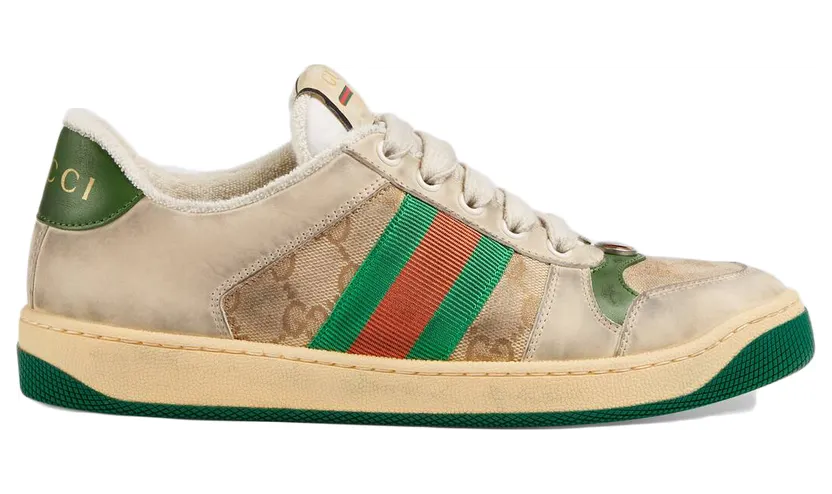 Gucci Screener Butter Leather (W) (570443 9Y920 9666)