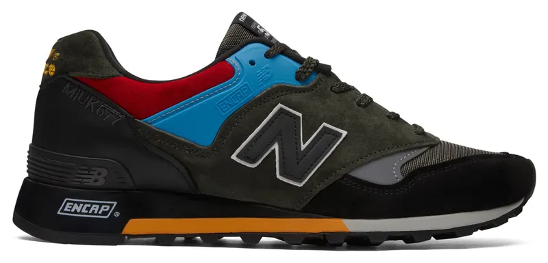 New Balance 577 Urban Peak Black/Blue/Red (M577UCT)