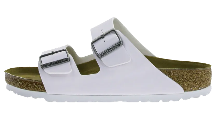 Birkenstock Arizona “Birko-Flor – White” (0552681)