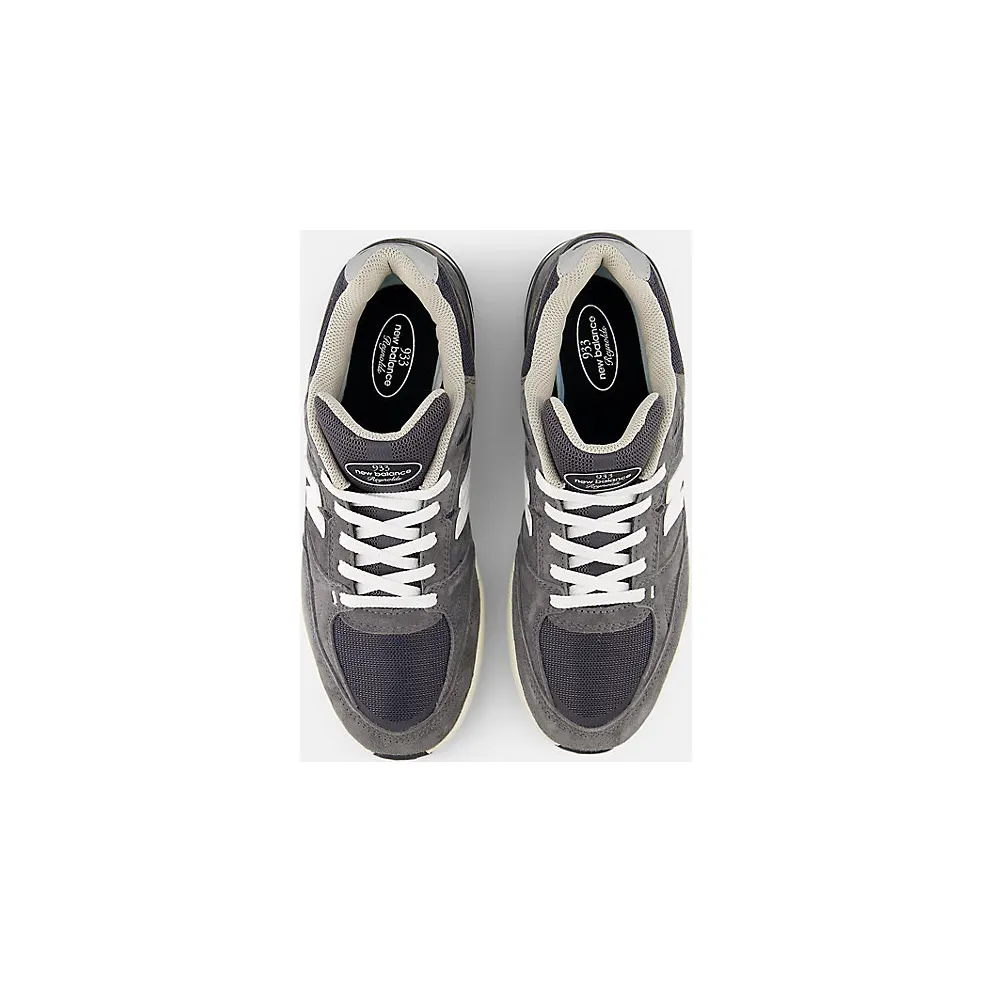 New Balance Numeric 933 Andrew Reynolds Grey (NM933GDY)