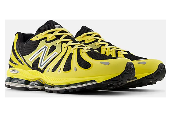 New Balance 1890 “Star Burst Black”: gele bliksem op zwart asfalt (4)