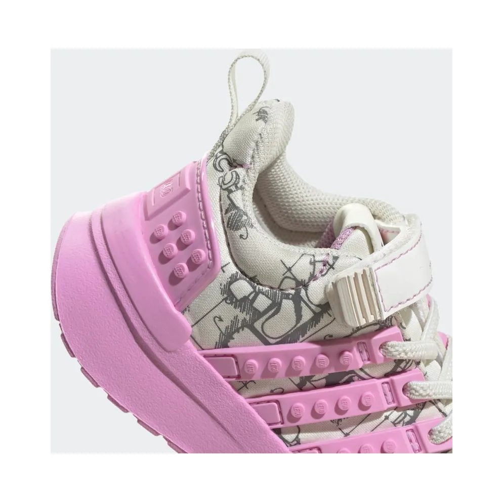 Adidas adidas x LEGO® Racer TR Off White / Bliss Lilac / Core Black (GW1873)