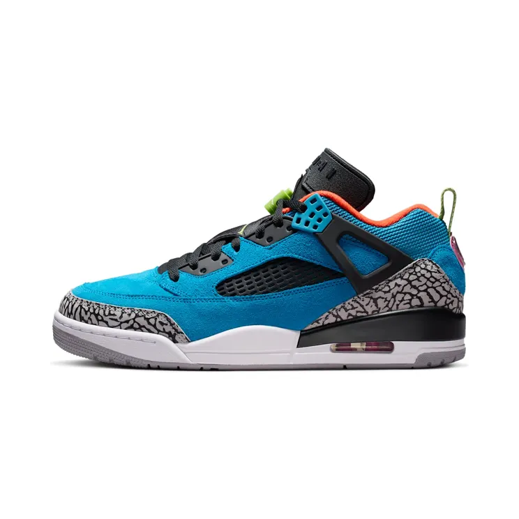 Jordan Spizike Low “Neo Turquoise / Light Crimson / Cosmic Fuchsia / Vivid Green” (FQ1759-402)