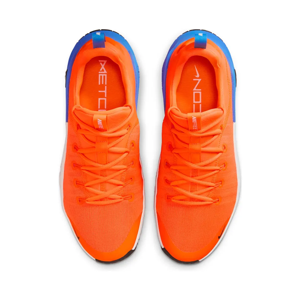 Nike Free Metcon 6 Total Orange Photo Blue Black White (FJ7127-802)