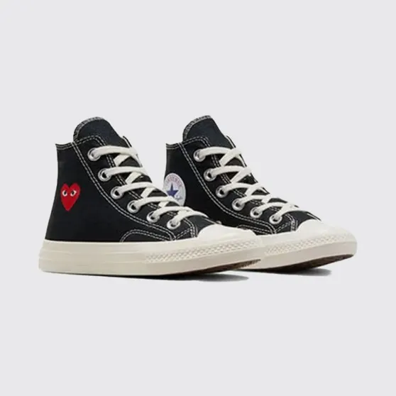 Converse COMME DES GARÇONS PLAY X CONVERSE Sneakers Black (AZK12911)