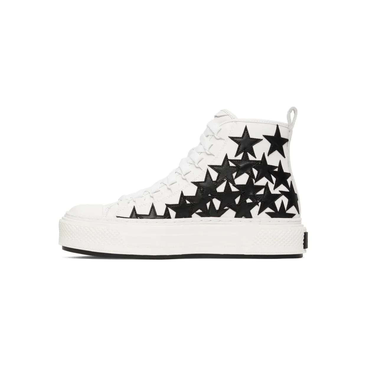 AMIRI White Stars Court High-Top Sneakers (PF22MFS011-111) (3)