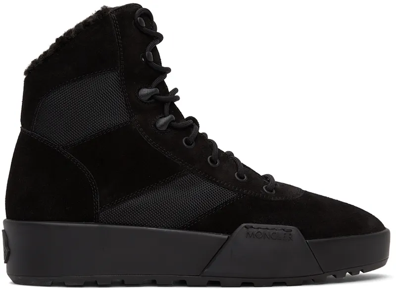 Moncler Black Promyx High Sneakers (G209B4M7300002SX8)