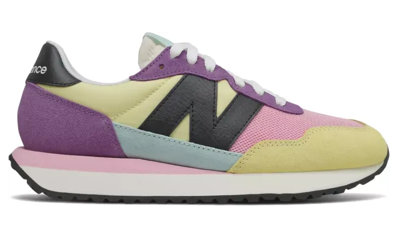 New Balance 327 Sour Grape Lemon (W) (WS237PW1)