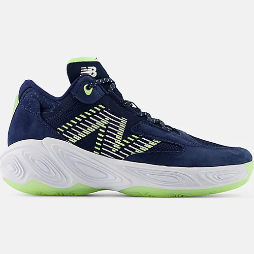 New Balance Fresh Foam BB v2 Navy Bleached Lime Glow (BBFRSHC2)