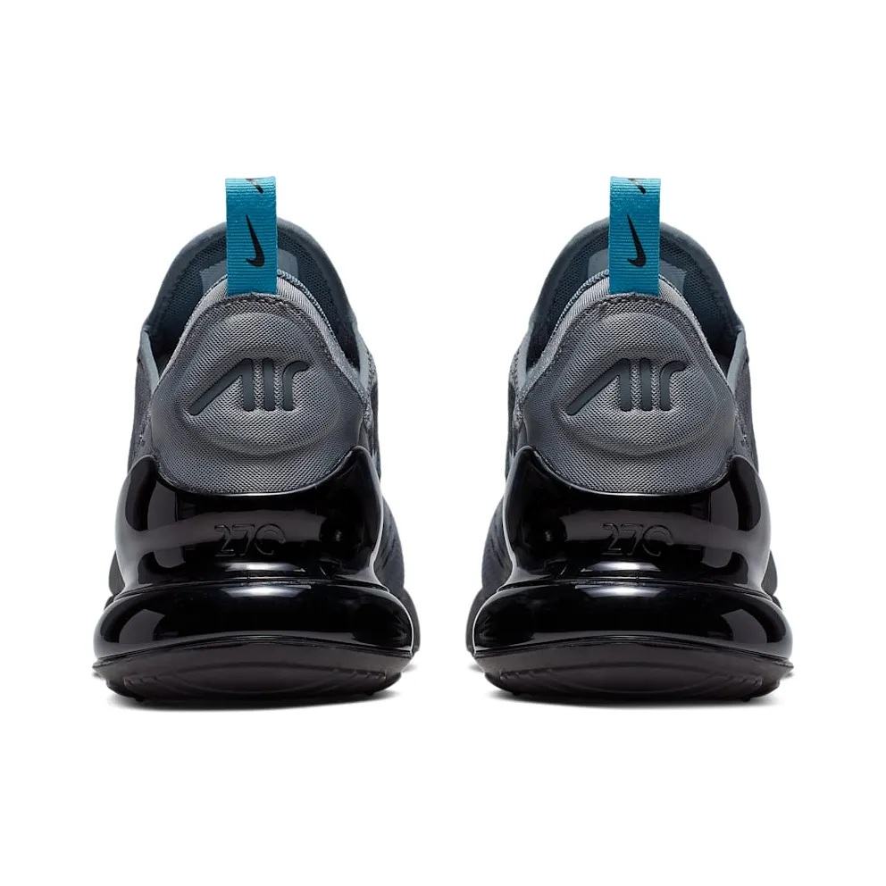 Nike Air Max 270 Cool Grey Blue Fury Cool Grey/Blue Fury-Black (CD1506-001)