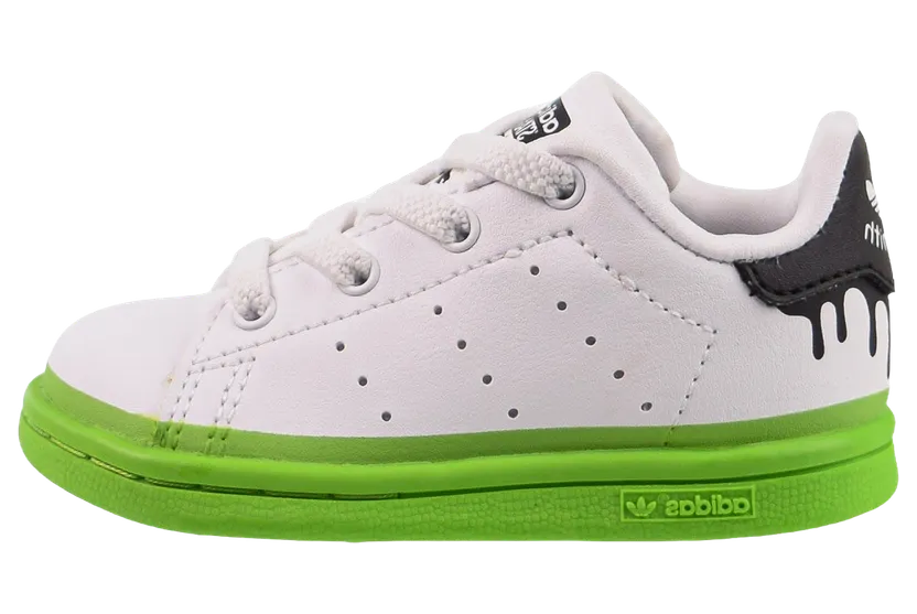 adidas Stan Smith Cloud White / Team Semi Solid Green / Core Black (GZ3965)