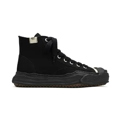 Maison Mihara Yasuhiro Hank OG Sole Canvas Hi Black (A05FW701)