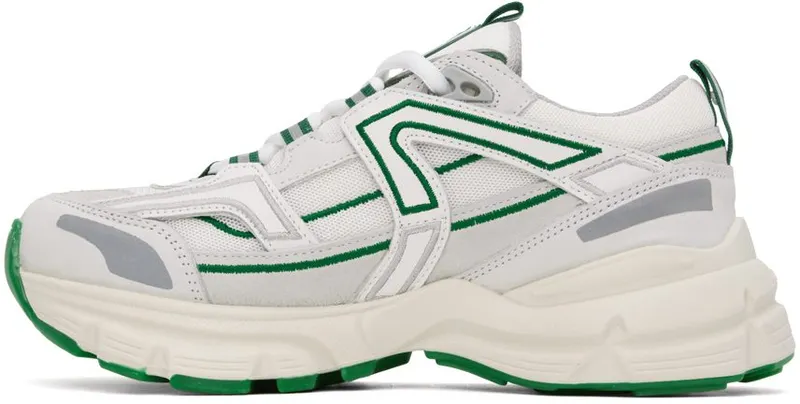 Axel Arigato White & Green Marathon R-Trail White/Green (F0568005)