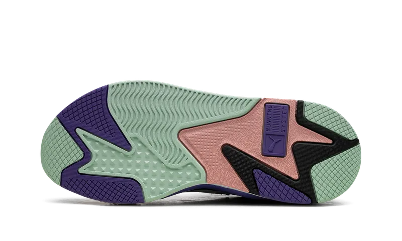 Puma RS X3 PUZZLE “Purple Corallites” (373797-19)