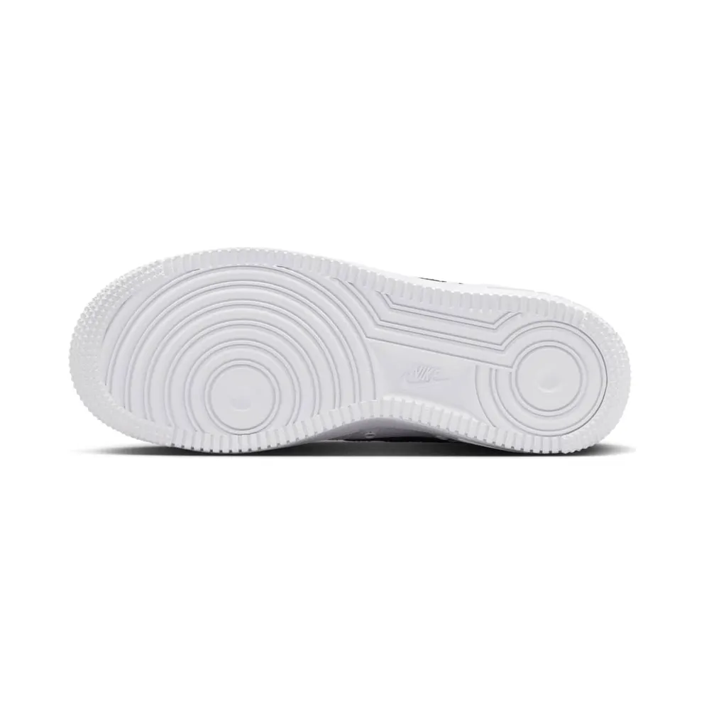 Nike Air Force 1 White/White/Black (IR3992-100)