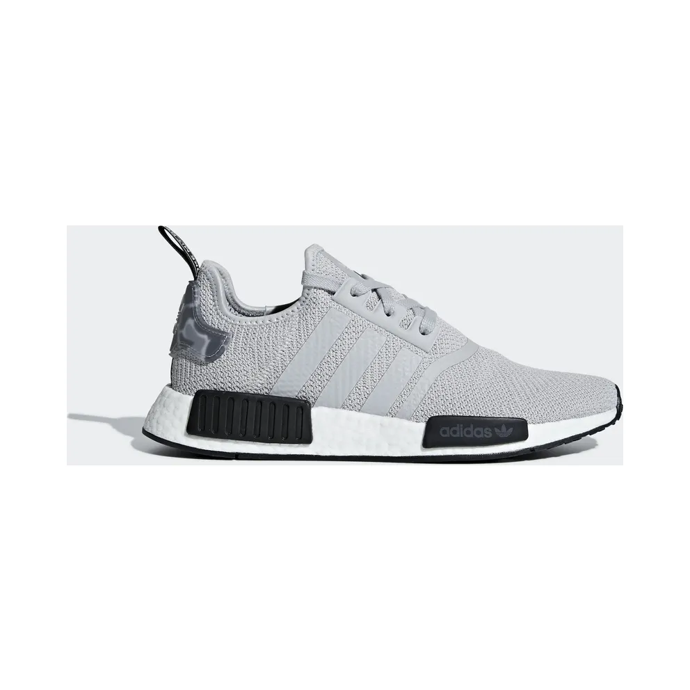 adidas NMD R1 Grey Camo Heel (B37617)