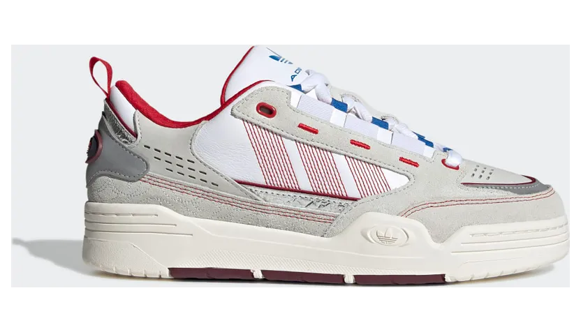 adidas ADI2000 Cloud White / Scarlet / Silver Metallic (GX6358)