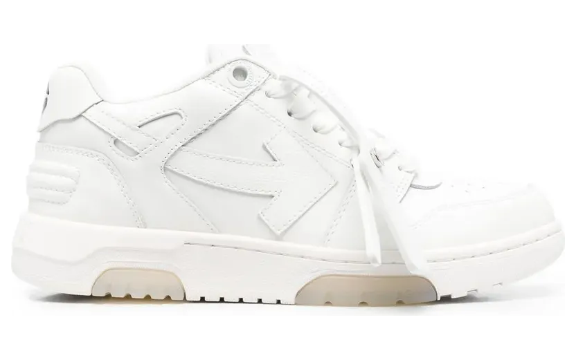 Off-White White Out Of Office ‘OOO’ Sneakers (OWIA259C99LEA0010100)