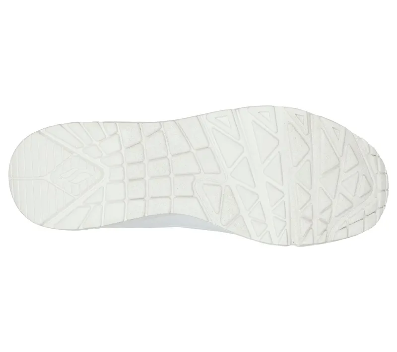 Skechers Uno – Stand On Air – White – “White” (52458 W)