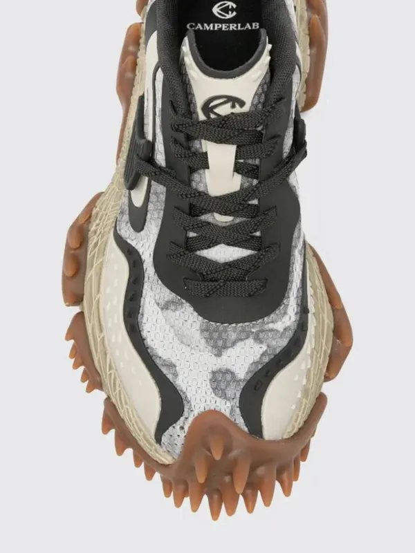 Camperlab Tornado in Recycled Polyester and Rubber Grey (A500043-0070)