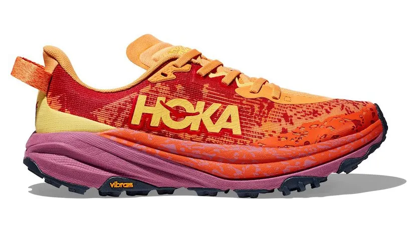 Hoka One Speedgoat 6 Sherbet Beet Root (1147791-SRBT)
