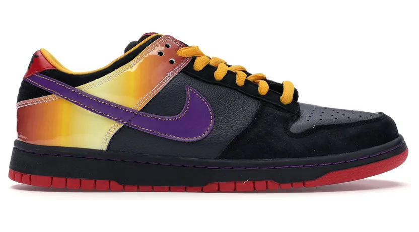 Nike Dunk Low Pro SB ‘Appetite For Destruction’ Anthracite/Deep Violet (304292-052)