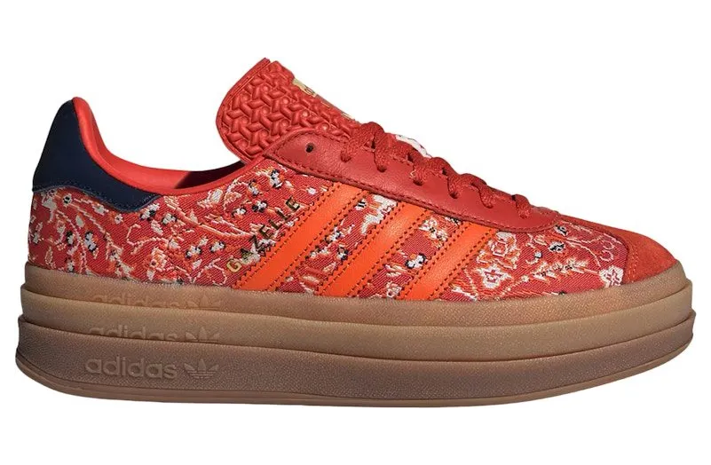 adidas Gazelle Bold Preloved Red (ID1425)
