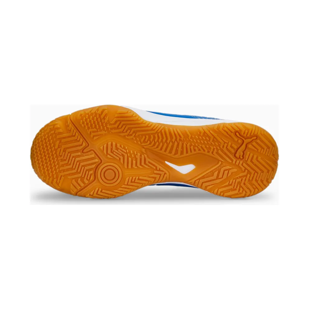 Puma Solarflash II Indoor Sports Shoes Youth White/Blue (106883-03)