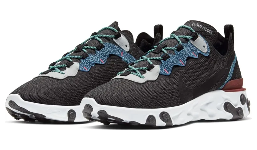 Nike React Element 55 SE Anthracite Blue Fury (CD2153-001)