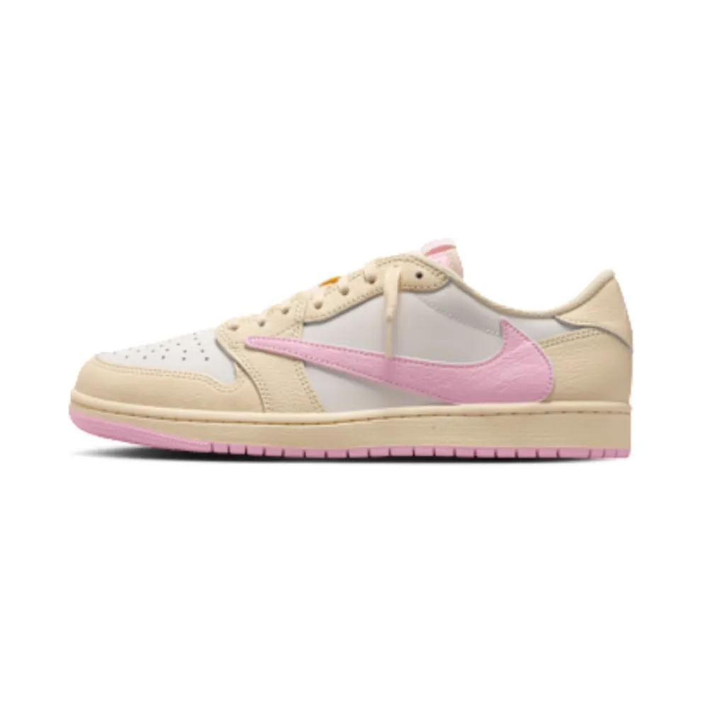 Air Jordan 1 Low OG “Travis Scott – Shy Pink” (IQ7604-100)