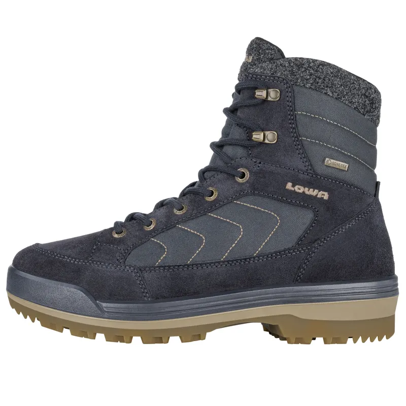 Lowa Isarco GTX Herren Freizeitschuhe, schwarz, Größe 41 ½ (411568)