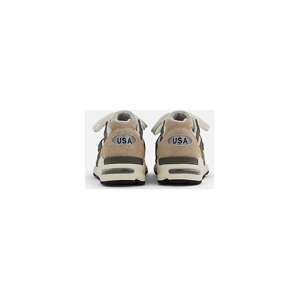 New Balance 990v2 MiUSA Grey Tan (M990GB2)