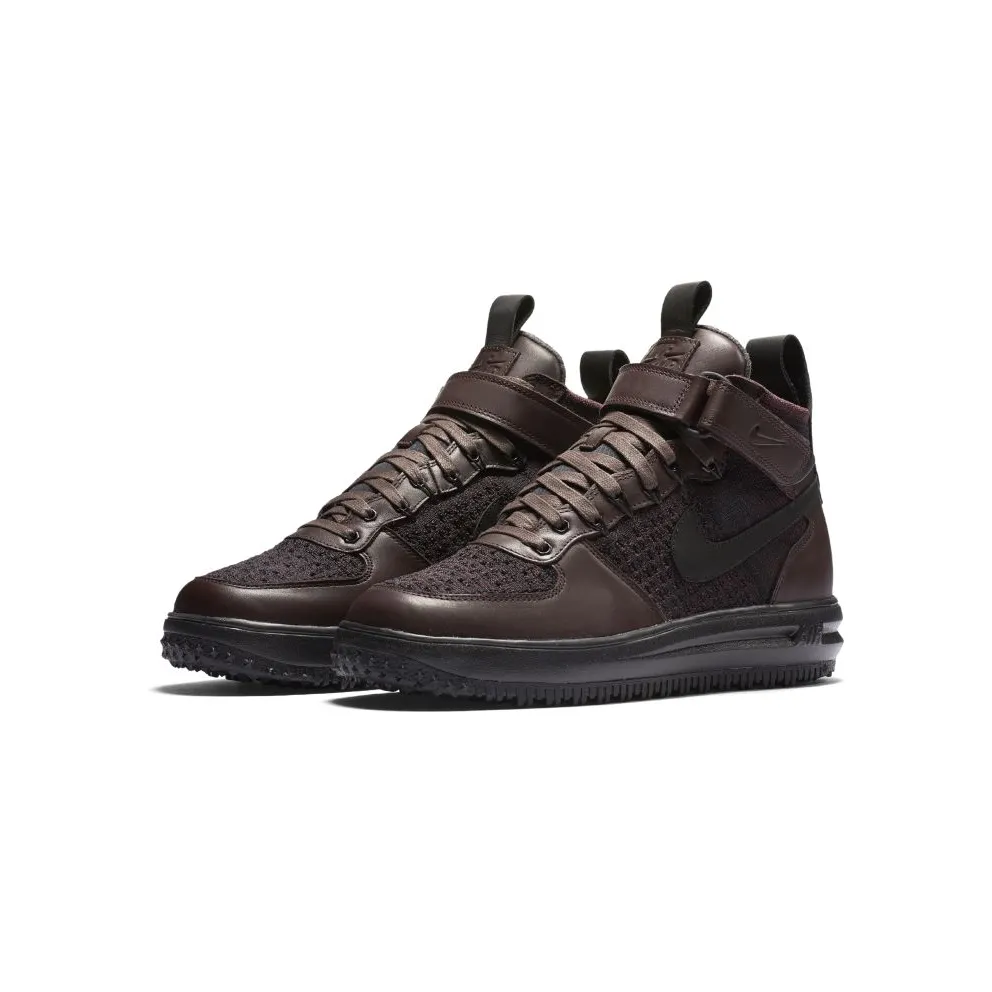 Nike Lunar Force 1 Flyknit Workboot Deep Burgundy/Black Deep Burgundy/Black (855984-600)