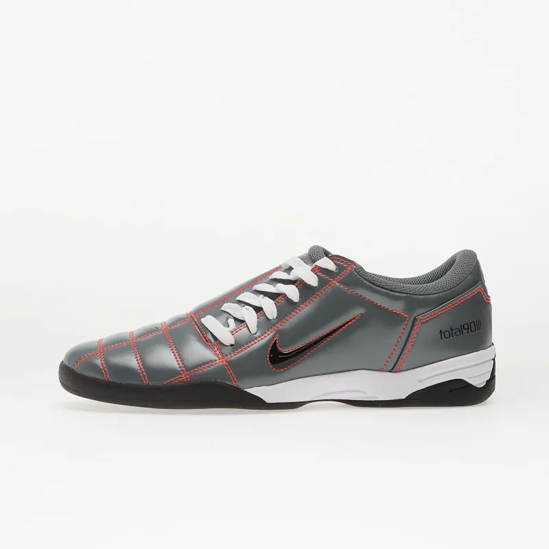 Nike Total 90 III “Smoke Grey / Bright Crimson” (HQ2851-003)