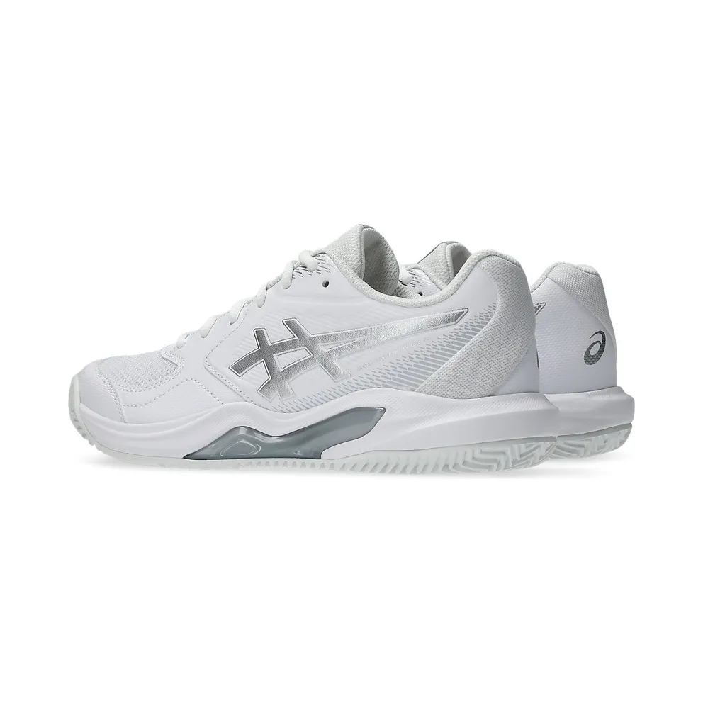 ASICS GEL-DEDICATE 9 CLAY “White / Pure Silver” (1042A314-101)