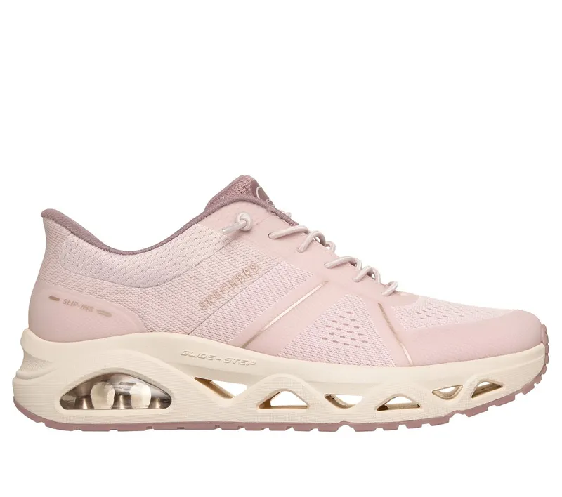 Skechers Slip-ins: UNO Glide-Step – Glide Away Sneaker Mauve