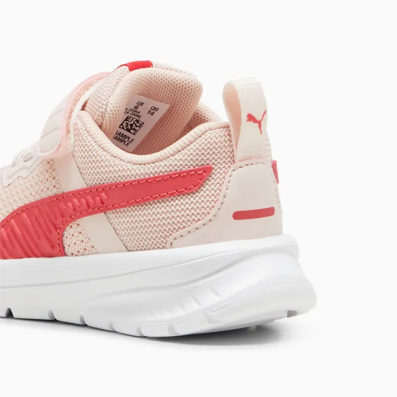 Puma Evolve Run mesh with alternatieve sluiting Pink/White (386240-20)