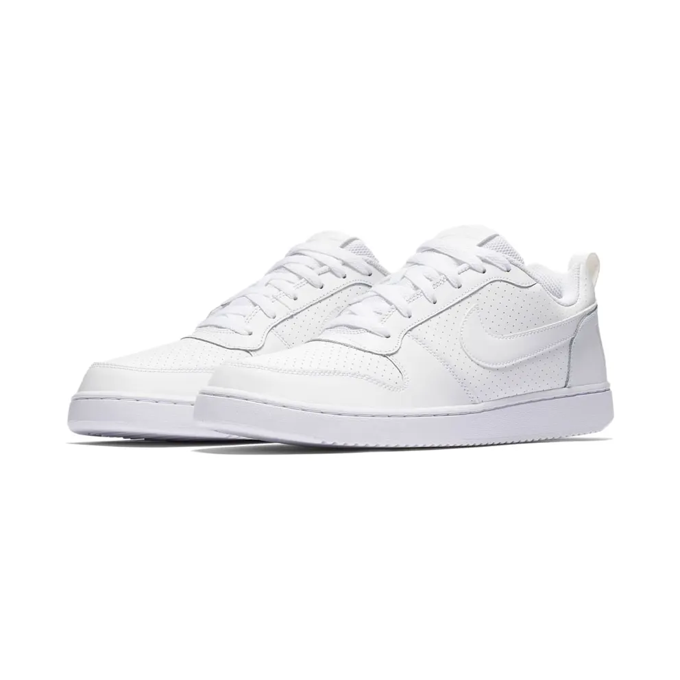 Nike Court Borough Low Triple White White/White-White (838937-111)