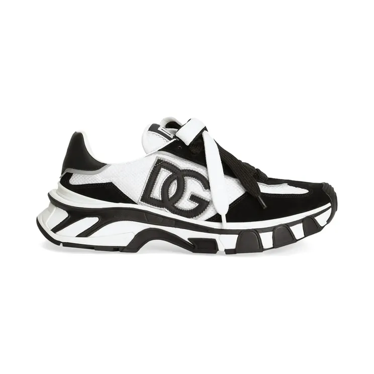 Dolce & Gabbana DG Country Road Nylon and Leather “White/Black” (CS2403 A0208 8B926)